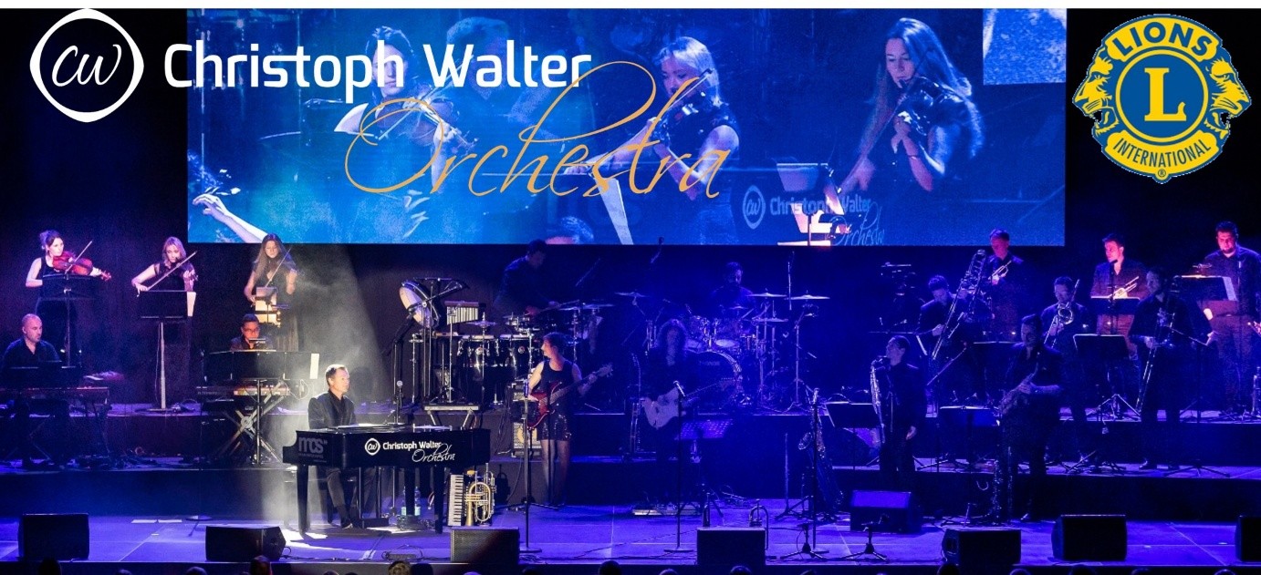 Christoph Walter Orchestra auf der Bühne